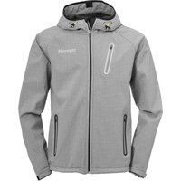 Kempa Core 2.0 Softshelljacke dark grau melange 128 von kempa