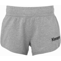 Kempa Core 2.0 Sweatshorts Damen dark grau melange L von kempa