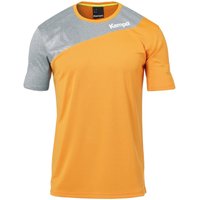 Kempa Core 2.0 Trikot Kinder fresh orange/dark grau melange 128 von kempa