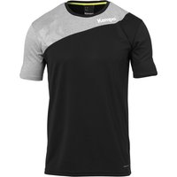 Kempa Core 2.0 Trikot Kinder schwarz/dark grau melange 128 von kempa