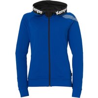 Kempa Core 26 Kapuzenjacke Damen 182 - royal XS von kempa