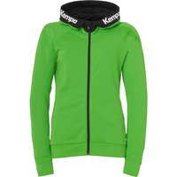 Kempa Core 26 Kapuzenjacke Damen 201 - hope grün L von kempa