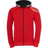 Kempa Core 26 Kapuzenjacke Herren 152 - rot M von kempa