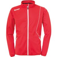 Kempa Curve Classic Trainingsjacke Herren rot/weiss L von kempa