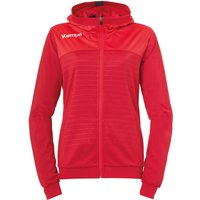 Kempa Emotion 2.0 Kapuzenjacke Damen chilirot/rot L von kempa