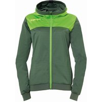 Kempa Emotion 2.0 Kapuzenjacke Damen dragon grün/hope grün XL von kempa