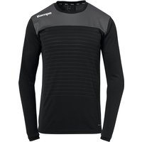 Kempa Emotion 2.0 Langarmshirt schwarz/anthrazit 3XL Kempa Emotion 2.0 Langarmshirt schwarz/anthrazit 3XL von kempa