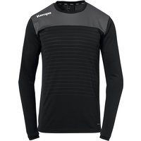 Kempa Emotion 2.0 Langarmshirt schwarz/anthrazit 3XL von kempa