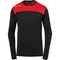 Kempa Emotion 2.0 Langarmshirt schwarz/rot/gelb L von kempa