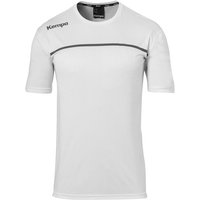 Kempa Emotion 2.0 Poly Shirt weiß/anthrazit 128 von kempa