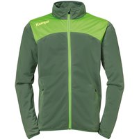 Kempa Emotion 2.0 Poly Trainingsjacke dragon grün/hope grün 128 von kempa