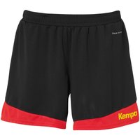 Kempa Emotion 2.0 Shorts Damen schwarz/rot/gelb XS von kempa