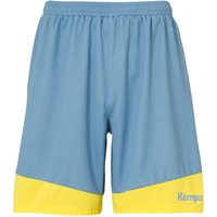 Kempa Emotion 2.0 Shorts dove blau/limonengelb S von kempa