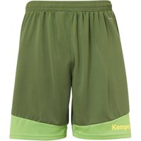 Kempa Emotion 2.0 Shorts dragon grün/hope grün 3XL von kempa