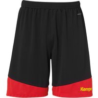 Kempa Emotion 2.0 Shorts schwarz/rot/gelb 3XL von kempa