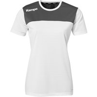 Kempa Emotion 2.0 Trikot Damen weiß/anthrazit XL von kempa