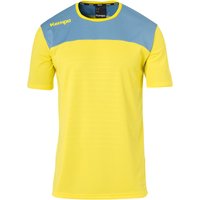 Kempa Emotion 2.0 Trikot limonengelb/dove blau 152 von kempa