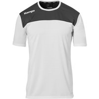 Kempa Emotion 2.0 Trikot weiß/anthrazit 128 von kempa