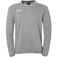 Kempa Emotion 27 Sweatshirt Herren dark grau melange/weiß 3XL von kempa