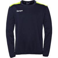 Kempa Emotion 27 Sweatshirt Herren marine/fluo gelb M von kempa