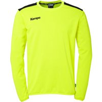 Kempa Emotion 27 Sweatshirt Kinder fluo gelb/marine 116 von kempa