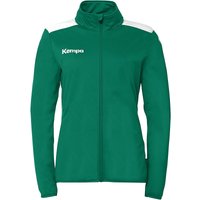 Kempa Emotion 27 Trainingsjacke Damen lagune/weiß M von kempa