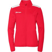 Kempa Emotion 27 Trainingsjacke Damen rot/weiß L von kempa