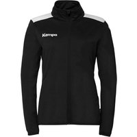 Kempa Emotion 27 Trainingsjacke Damen schwarz/weiß L von kempa