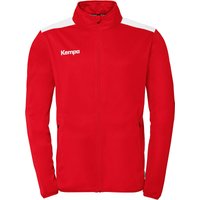 Kempa Emotion 27 Trainingsjacke Herren rot/weiß XXL von kempa