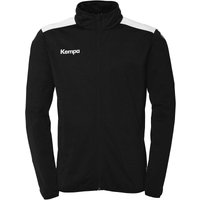 Kempa Emotion 27 Trainingsjacke Herren schwarz/weiß L von kempa