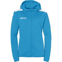 Kempa Emotion 27 Trainingsjacke mit Kapuze Damen kempablau/weiß L von kempa