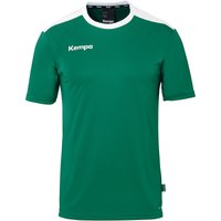 Kempa Emotion 27 Trainingsshirt Herren lagune/weiß L von kempa