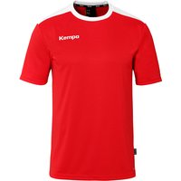 Kempa Emotion 27 Trainingsshirt Herren rot/weiß L von kempa