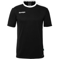 Kempa Emotion 27 Trainingsshirt Herren schwarz/weiß L von kempa