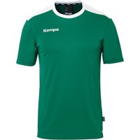 Kempa Emotion 27 Trainingsshirt Kinder lagune/weiß 128 von kempa