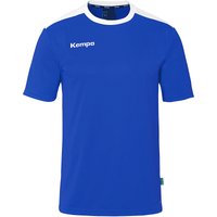 Kempa Emotion 27 Trainingsshirt Kinder royal/weiß 140 von kempa