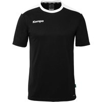 Kempa Emotion 27 Trikot Kinder schwarz/weiß 140 von kempa