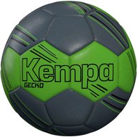 Kempa Gecko Handball fluo grün/anthrazit 2 von kempa