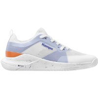 Kempa Kourtfly Handballschuhe Damen weiß/lila 38.5 von kempa