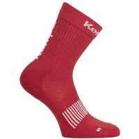 Kempa Logo Classic Socken rot/weiss 31-35 von kempa