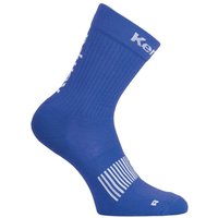 Kempa Logo Classic Socken royal/weiß 31-35 von kempa