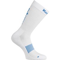 Kempa Logo Classic Socken weiß/blau 31-35 von kempa