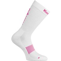 Kempa Logo Classic Socken weiß/pink 46-50 von kempa