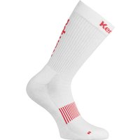Kempa Logo Classic Socken weiß/rot 31-35 von kempa