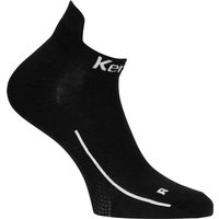 2er Pack Kempa Low Cut Sneakersocken schwarz 36-40 von kempa