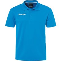 Kempa POLY Poloshirt Kinder kempablau 128 von kempa