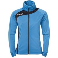 Kempa PEAK Multi Trainingsjacke Damen Blau/Schwarz XL von kempa