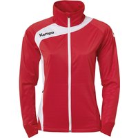 Kempa PEAK Multi Trainingsjacke Damen Rot/Weiß XL von kempa