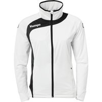 Kempa PEAK Multi Trainingsjacke Damen Weiß/Schwarz M von kempa