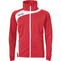 Kempa PEAK Multi Trainingsjacke Rot/Weiß M von kempa